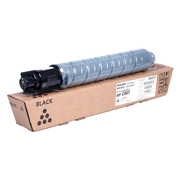 Ricoh type MP C407 toner haute capacité (d'origine) - noir 842211 067136 - 1