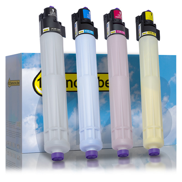 Ricoh type MP C5502E offre : noir + 3 couleurs (marque 123encre) 125345 - 1