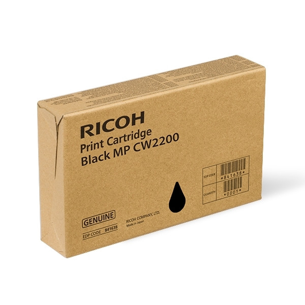 Ricoh type MP cartouche d'encre noire CW2200 (d'origine) 841635 067000 - 1