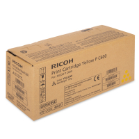 Ricoh type P C600 toner (d'origine) - jaune 602289