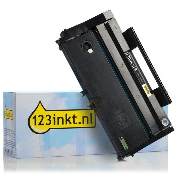 Ricoh type SP-100LE toner (marque 123encre) - noir 407166C 073631 - 1