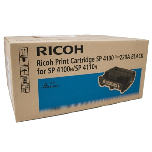 Ricoh type SP-4100 toner (d'origine) - noir 402810 407649 900897 - 1