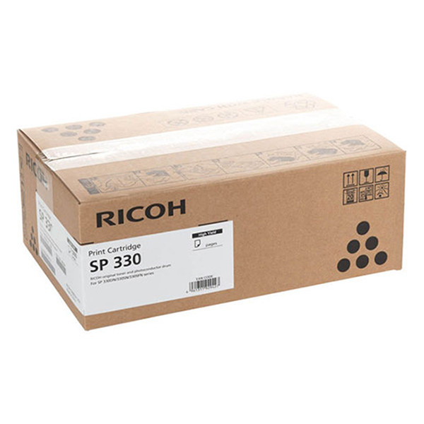 Ricoh type SP 330L toner (d'origine) - noir 408278 067162 - 1