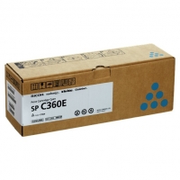 Ricoh type SP C360E toner (d'origine) - cyan 408189 067092