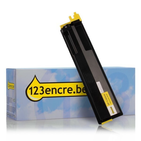 Ricoh type SP C360HE toner haute capacité (marque 123encre) - jaune 408187C 067105 - 1