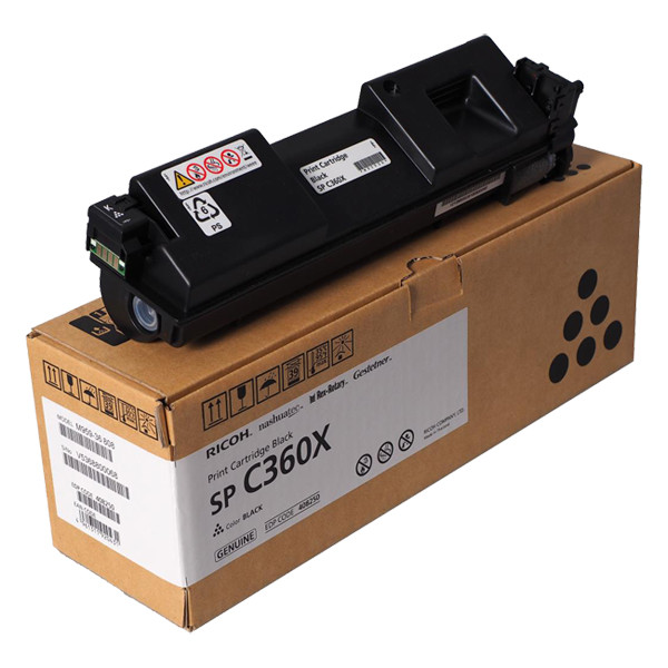 Ricoh type SP C360X toner capacité extra haute (d'origine) - noir 408250 067108 - 1