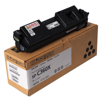 Ricoh type SP C360X toner capacité extra haute (d'origine) - noir 408250 067108