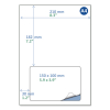 Rillstab étiquette de livraison/retour A4 150 x 100 mm (100 feuilles)