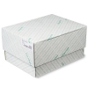 Rillstab 17913 papier listing 1 exemplaire 380 mm x11 pouces 2000 feuilles (60 g/m²) - vert zèbre