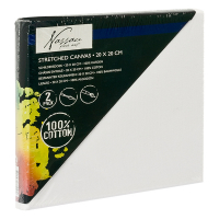 Rillstab Art Sensations toile de coton 20 x 20 cm (2 pièces) AR1000/GE 400779