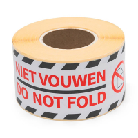 Rillstab Rillprint étiquettes de signalisation "Ne pas plier" (250 pièces) 76102 068143