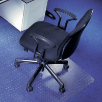 Rillstab Rillprint tapis protège-sol pour moquette transparent (120 x 90 cm) 97200 068164