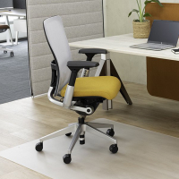 Rillstab Rillprint tapis protège-sol pour sols durs transparent (120 x 150 cm) 97173 068165