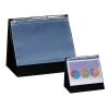 Rillstab classeur chevalet simple A4 paysage à mécanisme 4 anneaux (10 pochettes)