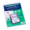 Rillstab pochettes pour classeur chevalet A4 portrait (10 pièces) 4 trous