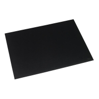 Rillstab sous-main 65 x 52 cm - noir 95304 068076