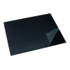 Rillstab sous-main 65 x 52 cm - noir pleine vue