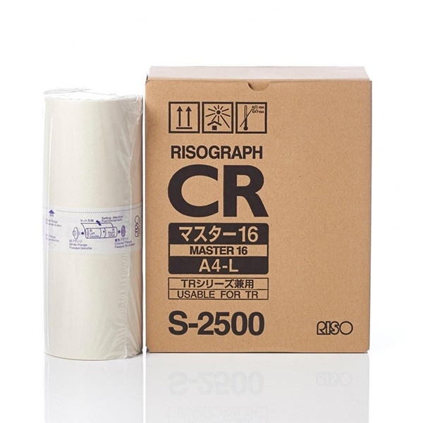 Riso S-2500 master A4 2 rouleaux (d'origine) S-2500 087002 - 1