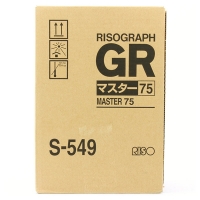 Riso S-549LA master 2 pièces (d'origine) S-549LA 087069