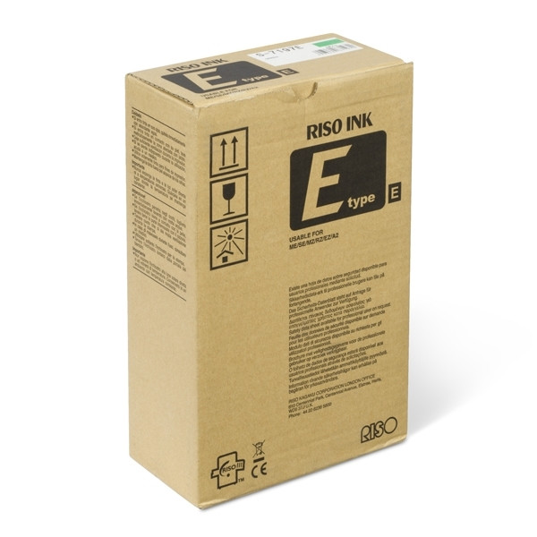 Riso S-7197E cartouche d'encre verte (d'origine) S-4259E S-7197E 087012 - 1