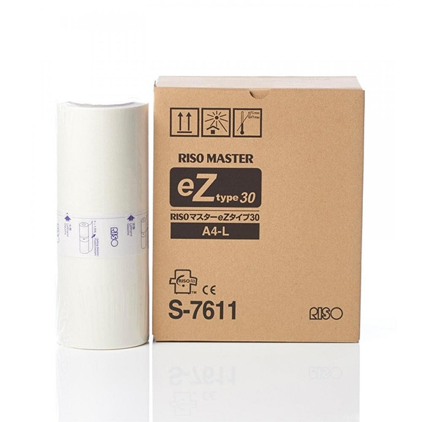 Riso S-7611 master 2 pièces (d'origine) S-7611 087056 - 1