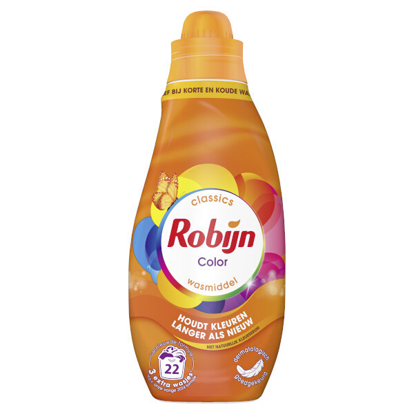 Robijn Color lessive liquide 665 ml (22 lavages) SRO05338 - 1