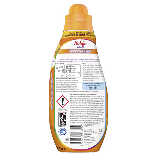 Robijn Color lessive liquide 665 ml (22 lavages) SRO05338 - 2