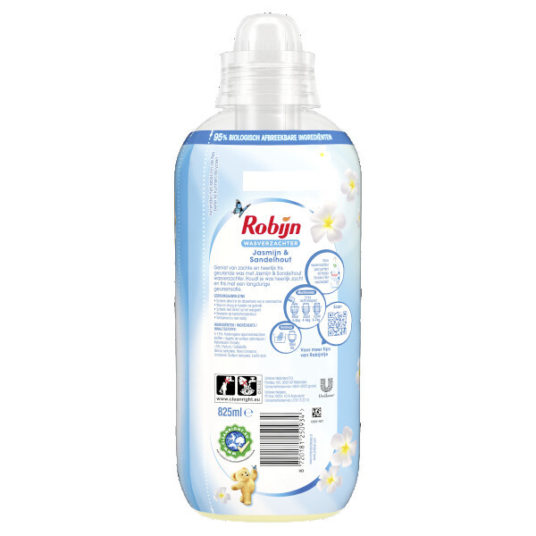 Robijn Jasmin & Bois de Santal adoucissant 825 ml (33 lavages)  SRO05152 - 2