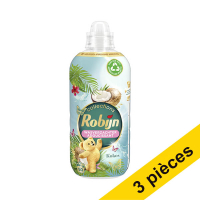 Offre : 3x Robijn Coco adoucissant 1,25 litres (50 lavages)