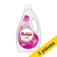 Offre : 3x Robijn Color Pink Sensation lessive liquide 2,6 litres (52 lavages)