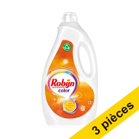 Offre : 3x Robijn Color lessive liquide 3 litres (60 lavages)