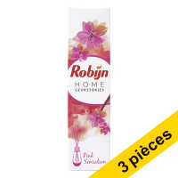Offre : 3x Robijn Home Pink Sensation bâtonnets parfumés (45 ml)