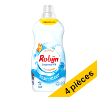 Offre : 4x Robijn Blanc Éclatant lessive liquide 1190 ml (34 lavages)