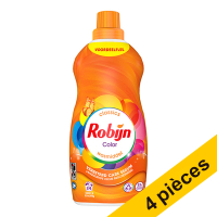 Offre : 4x Robijn Color lessive liquide 1190 ml (34 lavages)