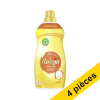 Offre : 4x Robijn Petit & Puissant Color Zwitsal lessive liquide 1190 ml (34 lavages)