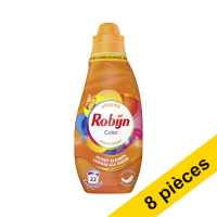 Offre : 8 x Robijn Color lessive liquide 665 ml (22 lavages)