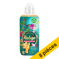 Offre : 8x Robijn Paradise Secret adoucissant 825 ml (33 lavages)