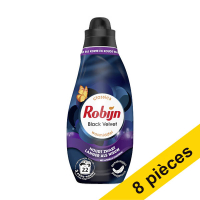 Offre : 8x Robijn Petit & Puissant Black Velvet lessive liquide 665 ml (22 lavages)