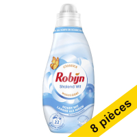 Offre : 8x Robijn Petit & Puissant Blanc Éclatant lessive liquide concentrée 665 ml (22 lavages)