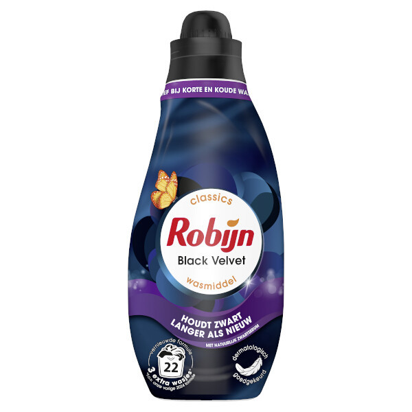 Robijn Petit & Puissant Black Velvet lessive liquide 665 ml (22 lavages) SRO05334 - 1