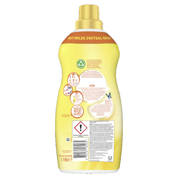 Robijn Petit & Puissant Color Zwitsal lessive liquide 1190 ml (34 lavages) SRO05175 - 2