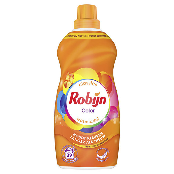 Robijn Petit & Puissant Color lessive liquide 1190 ml (39 lavages) SRO05273 - 1