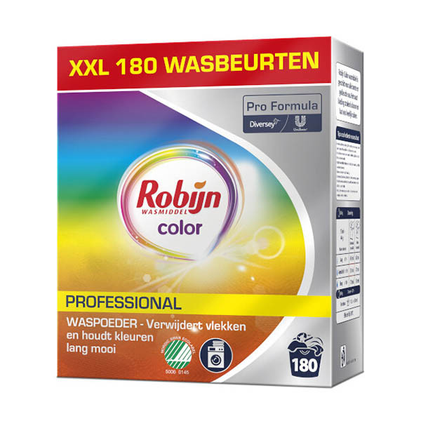 Robijn Pro Formula Color lessive en poudre 8 kg (180 lavages) SRO05210 - 1