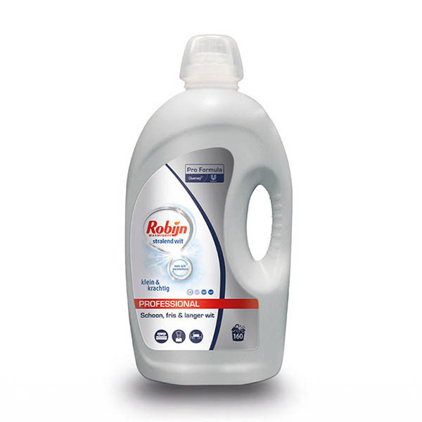 Robijn Pro Formula Klein & Krachtig Stralend Wit 4,32 litres (160 lavages) SRO05222 - 1
