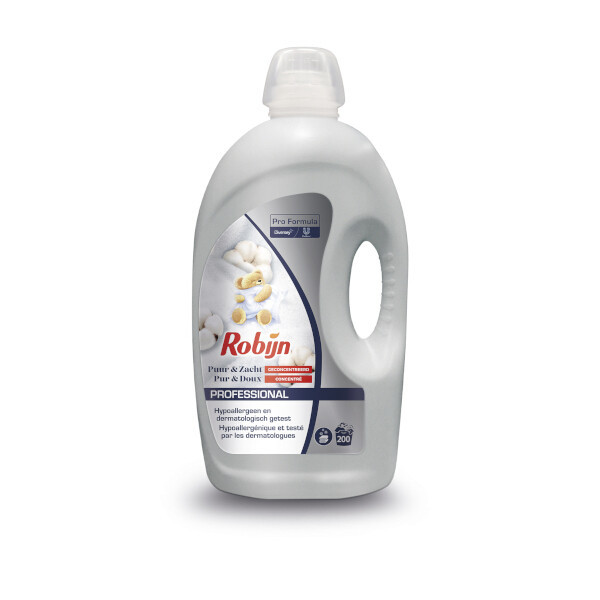 Robijn Pro Formula Pur & Doux adoucissant 5 litres (200 lavages) SRO05013 - 1
