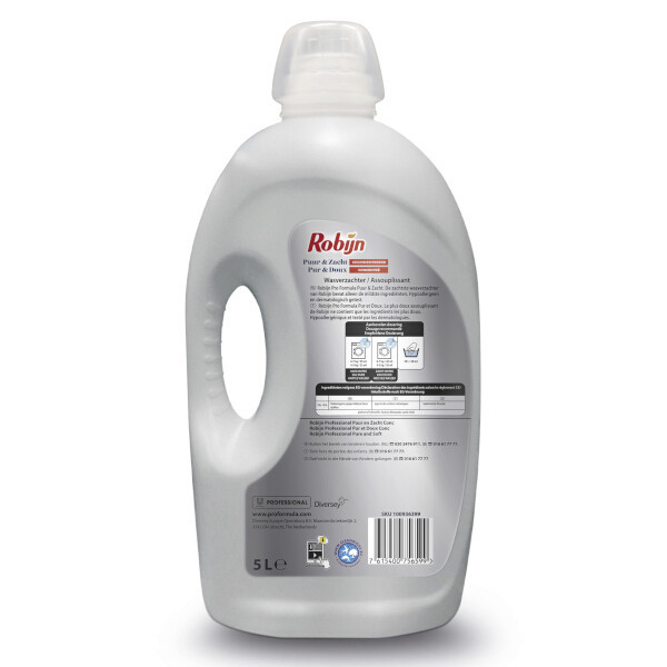 Robijn Pro Formula Pur & Doux adoucissant 5 litres (200 lavages) SRO05013 - 2