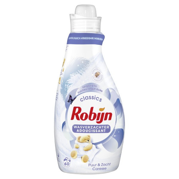 Robijn Pure & Soft adoucissant 1,5 litres (60 lavages)  SRO00177 - 1