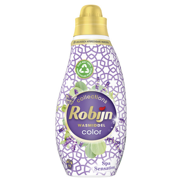 Robijn Spa Sensation lessive liquide 665 ml (19 lavages)  SRO05081 - 1