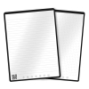 Rocketbook Flip cahier réutilisable A5 (36 feuilles) - noir FLP-E-K-A FLP-E-RC-A-FR 224593 - 2