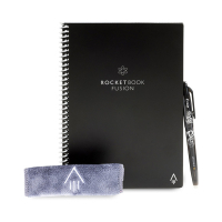 Rocketbook Fusion carnet réutilisable A4 42 feuilles - noir EVRF-E-RC-A-FR EVRF-L-K-A 224588